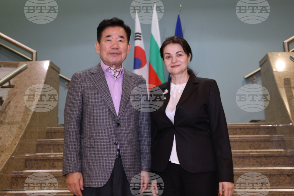 Republic of Korea's National Assembly Speaker Paying Official Visit to Bulgaria