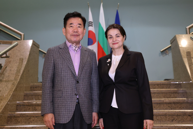 Председателят на Националното събрание на Република Корея Ким Джин-пьо ще бъде на официално посещение в България на 12 февруари