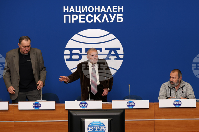 Национален пресклуб на БТА София - патриотично движение „За България и благоденствието на народа“ - учредително събрание