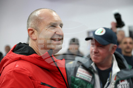 Банско - Румен Радев - брифинг