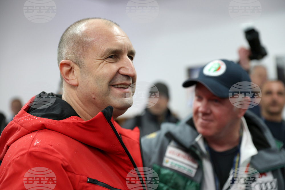 Банско - Румен Радев - брифинг