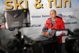 Банско - Румен Радев - брифинг