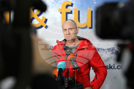 Банско - Румен Радев - брифинг