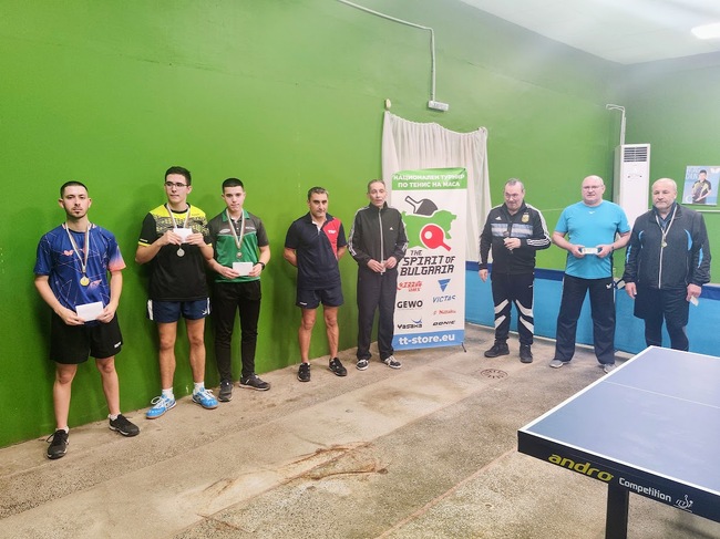 Община Ловеч: В Ловеч се проведе 13-ият кръг от веригата национални турнири по тенис на маса Spirit of Bulgaria