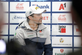 Банско - Алберт Попов - пресконференция