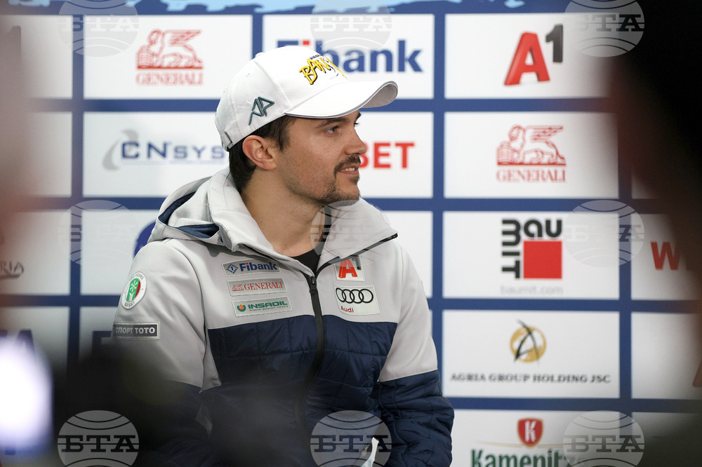 Банско - Алберт Попов - пресконференция