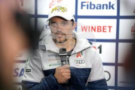 Банско - Алберт Попов - пресконференция