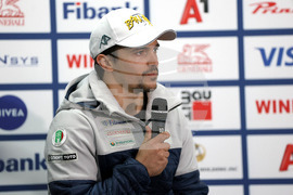 Банско - Алберт Попов - пресконференция