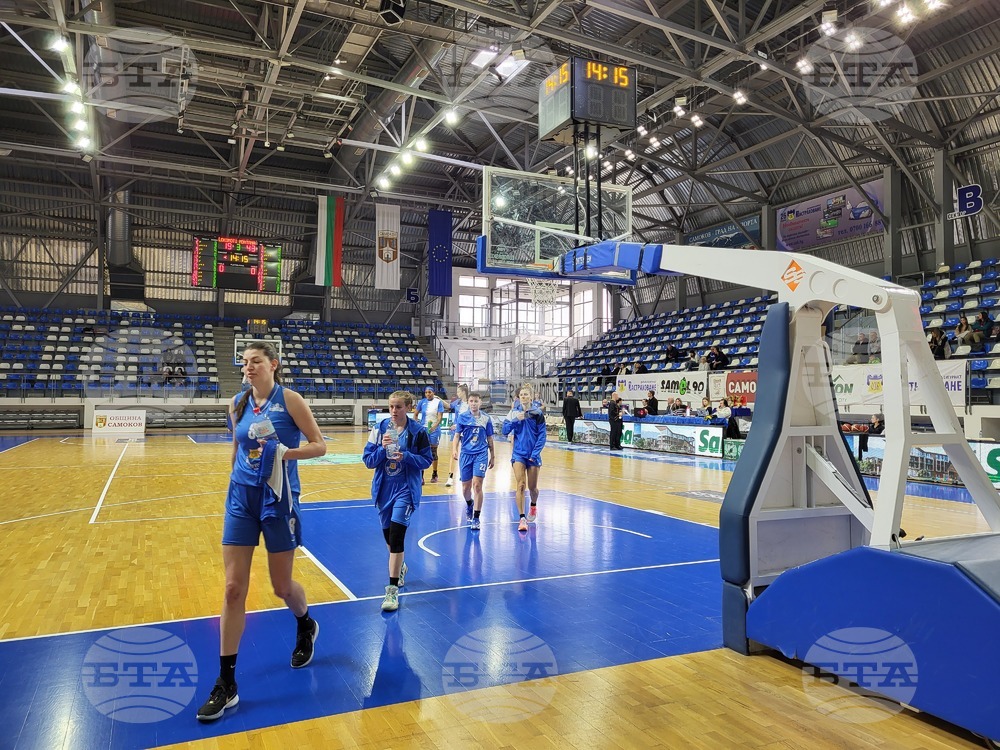 Монтана 2003 и Рилски спортист ще сложат начало на втория етап в женското баскетболно първенство на България