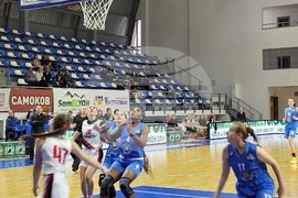 Самоков - баскетбол - Купа на България за жени - Локомотив (София) - Монтана - 2003