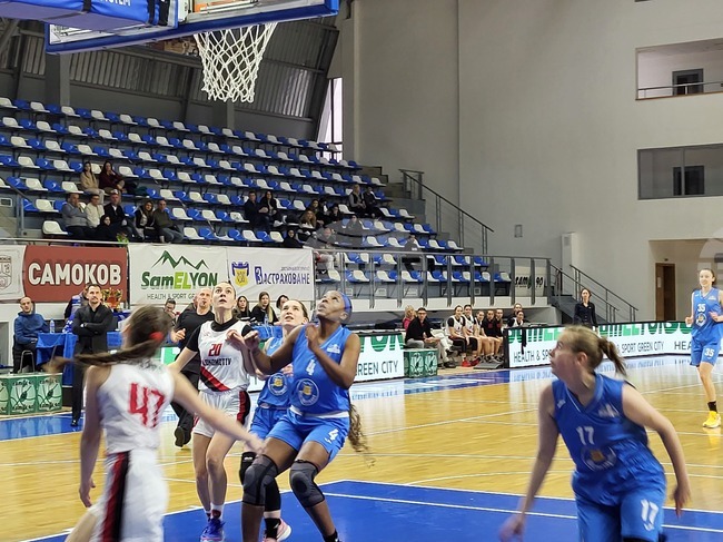 Монтана 2003 спечели гостуването си на Локомотив София в женското баскетболно първенство