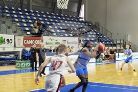 Самоков - баскетбол - Купа на България за жени - Локомотив (София) - Монтана - 2003