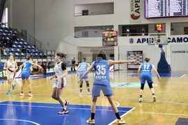 Самоков - баскетбол - Купа на България за жени - Локомотив (София) - Монтана - 2003