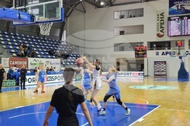 Самоков - баскетбол - Купа на България за жени - Локомотив (София) - Монтана - 2003