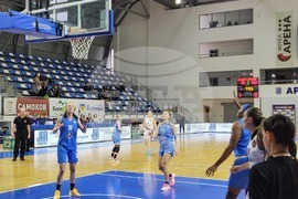 Самоков - баскетбол - Купа на България за жени - Локомотив (София) - Монтана - 2003