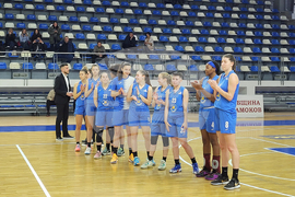 Самоков - баскетбол - Купа на България за жени - Монтана - 2003