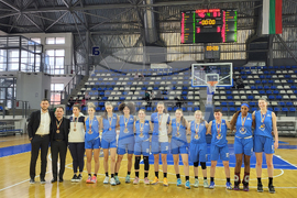 Самоков - баскетбол - Купа на България за жени - Монтана - 2003