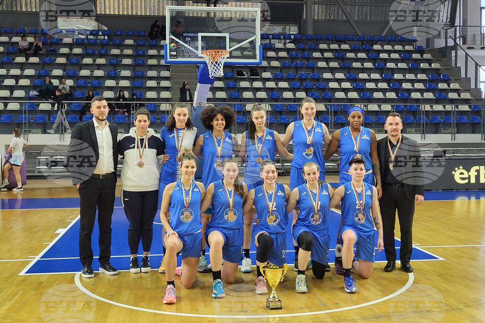 Самоков - баскетбол - Купа на България за жени - Монтана - 2003