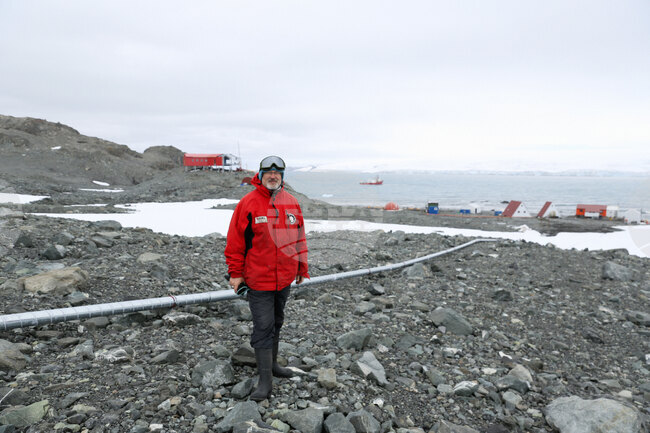  National Antarctic Expedition - New Water Route