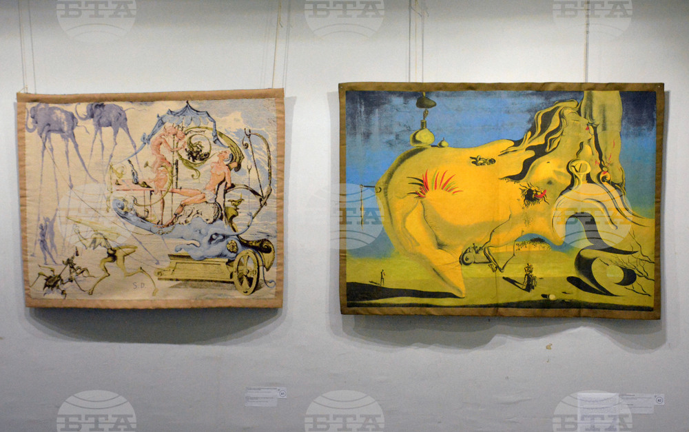 Original Works by Salvador Dali to Go on Display in Yambol
