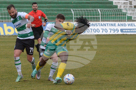 Варна - футбол - контрола - Черно море - Добруджа 