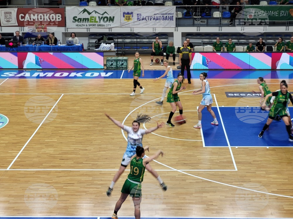 Баскетболистките на Рилски спортист отстъпиха при гостуването си на словенския Цинкарна в Адриатическата лига