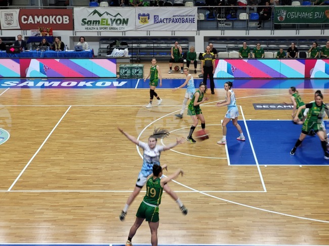 Баскетболистките на Рилски спортист отстъпиха при гостуването си на словенския Цинкарна в Адриатическата лига