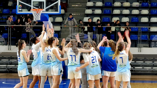 Рилски спортист надигра Берое след продължение в двубой от втория етап в първенството на България по баскетбол за жени