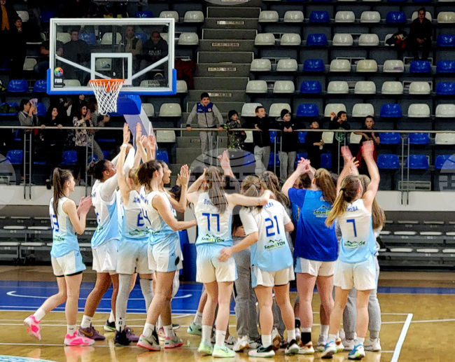 Рилски спортист постигна убедителна победа срещу Академик Пловдив в женското баскетболно първенство