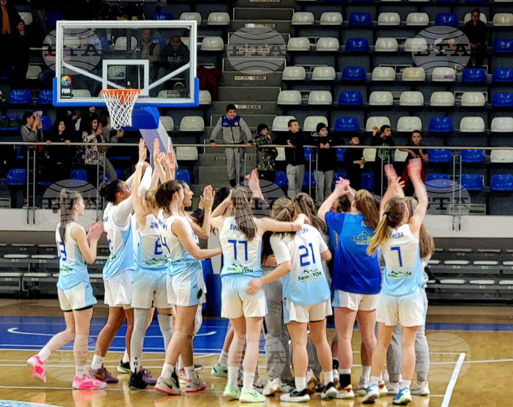 Самоков - Рилски спортист (Самоков) - Купа на България по баскетбол за жени