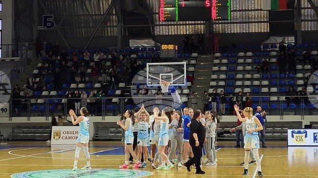 Рилски спортист се справи при гостуването си на Орлови и записа втори пореден успех в баскетболната Адриатическа лига при жените