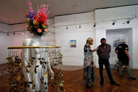 Бургас - Дора Славова - Дарина Пеева - изложба