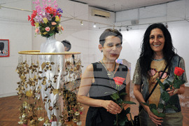 Бургас - Дора Славова - Дарина Пеева - изложба