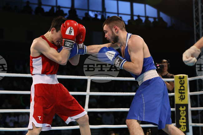  Бокс - Купа "Странджа" - Ясен Радев - Хужаназар Нортжиев