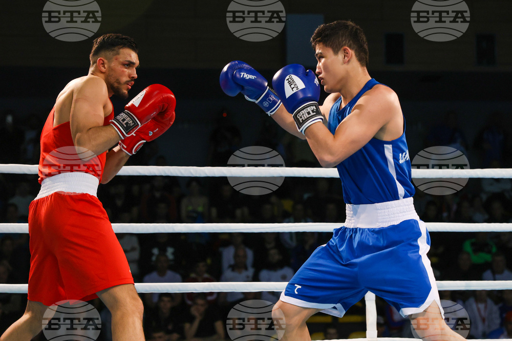 Бокс - Купа "Странджа" - Уилиам Чолов - Жавохир Уматалиев