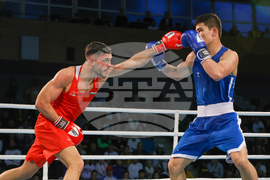 Бокс - Купа "Странджа" - Уилиам Чолов - Жавохир Уматалиев