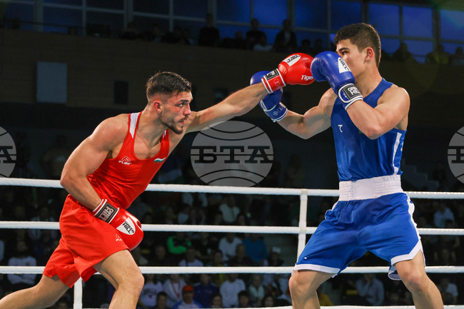  Бокс - Купа "Странджа" - Уилиам Чолов - Жавохир Уматалиев