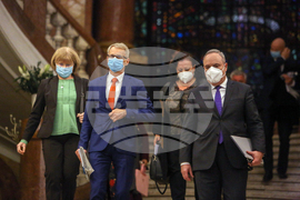 Николай Денков - Анастас Герджиков – брифинг