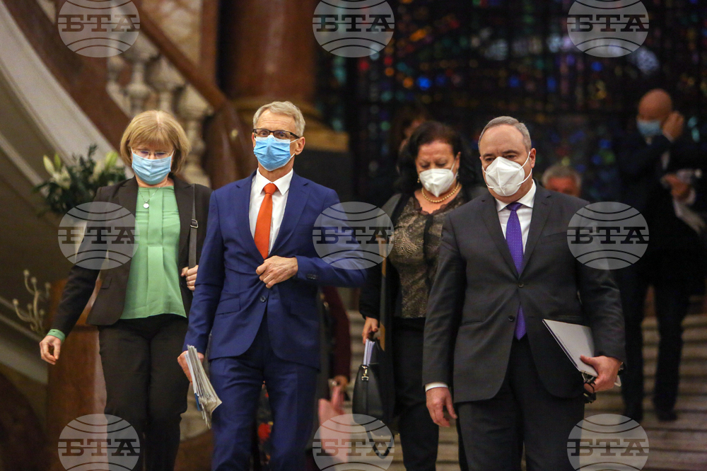 Николай Денков - Анастас Герджиков – брифинг