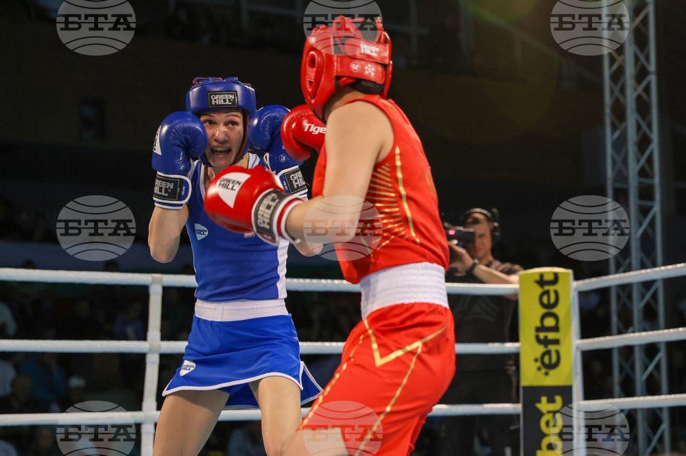 Бокс - Купа "Странджа" - Станимира Петрова - Чан Юан