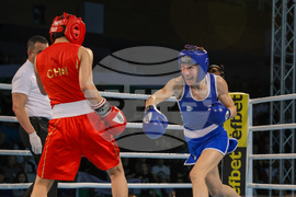 Бокс - Купа "Странджа" - Станимира Петрова - Чан Юан