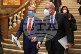 Николай Денков - Анастас Герджиков – брифинг