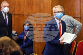 Николай Денков - Анастас Герджиков – брифинг