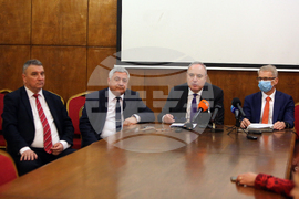 Николай Денков - Анастас Герджиков – брифинг