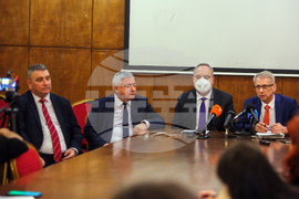 Николай Денков - Анастас Герджиков – брифинг