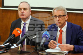 Николай Денков - Анастас Герджиков – брифинг