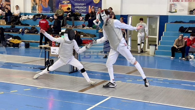 Данаил Полишев и Виктория Пастърмаджиева от Пловдив БГ станаха шампиони на Държавното първенство на рапира