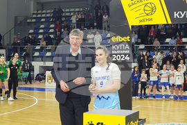 Самоков - Рилски спортист (Самоков) - Купа на България по баскетбол за жени