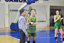 Самоков - Рилски спортист (Самоков) - Купа на България по баскетбол за жени