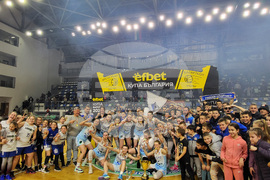 Самоков - Рилски спортист (Самоков) - Купа на България по баскетбол за жени